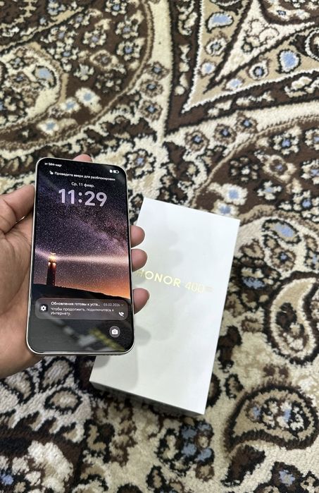 Poco x7 pro  yangi honor 400 5 g