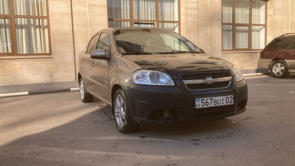 Chevrolet Aveo 2012г на ходу