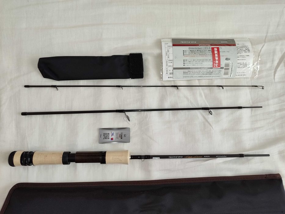 Въдици Smith Boron,Yamaga Blanks Wizy 710,Twin Power XD C3000,Shimano 22 Stella 1000,C2500,C3000MHG.
