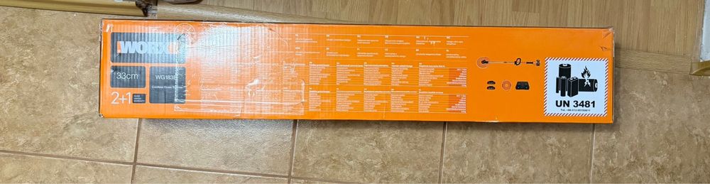 Mașină de tuns fără fir model WG183E