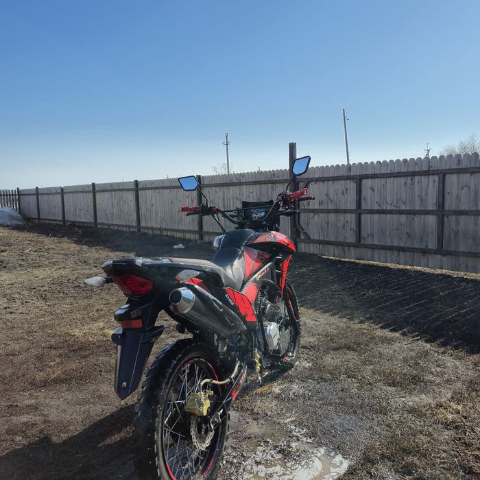 Продам мотоцикл hammer