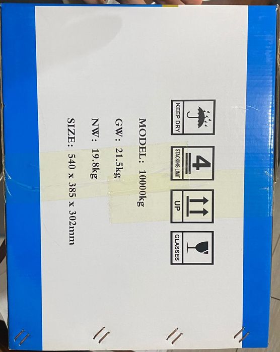 Весы крановые новый