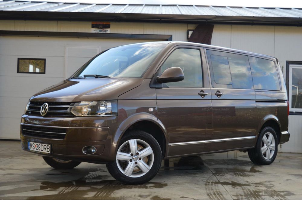 VOLKSWAGEN Multivan 2010 — imagine 3