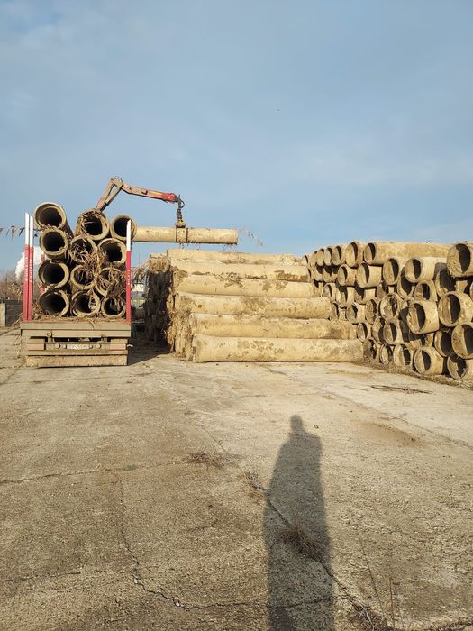 Vand tuburi din beton armat 
DN 400
DN 500 
D