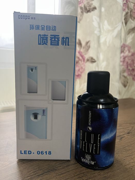 Aparat electric + odorizant