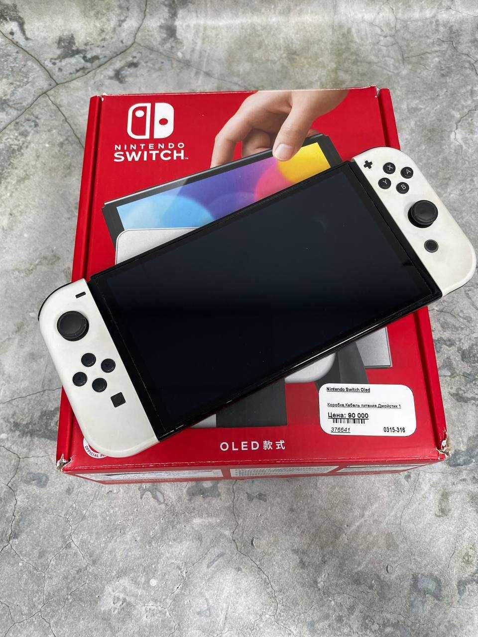 Nintendo Switch Oled (376641, г. Кокшетау, ул. Абая 128, 21): 90 000 тг. -  Приставки Кокшетау на Olx