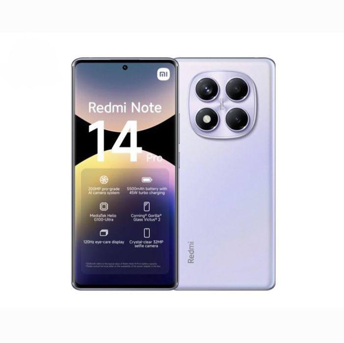 Redmi Note 14 Pro 2026 New Super Skidka+Garantiya+Dastavka