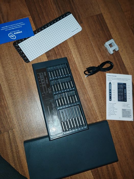 2 șurubelnițe electrice identice Strebito 70 in 1