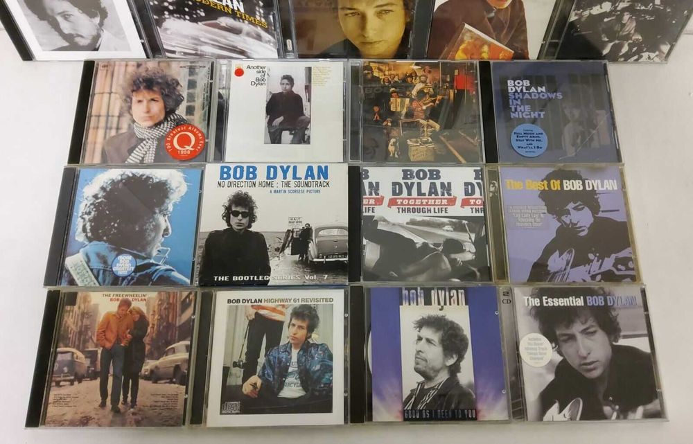 Colectie 22 cd-uri album BOB DYLAN