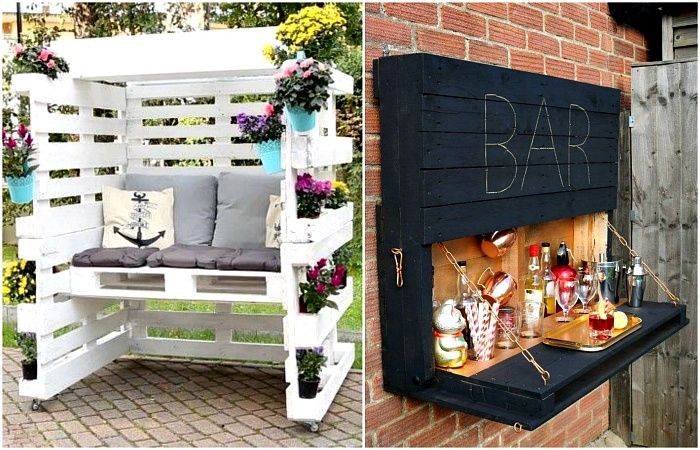 Мебель из дерева.