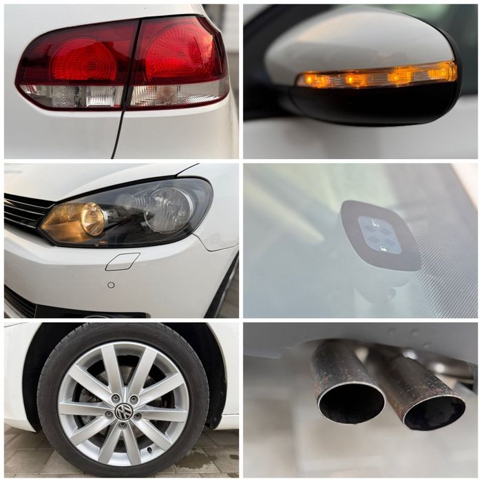 Vw golf 6 , 2012, dsg, Style, Navi,