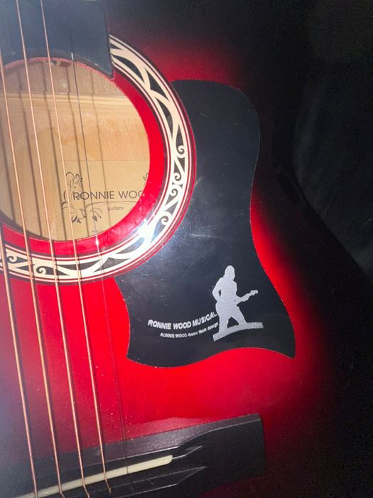 Гитара акустическая Ronnie Wood