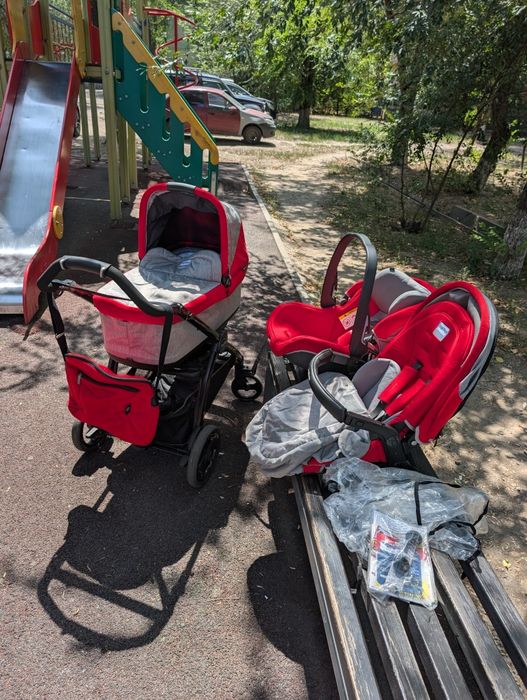 Peg Perego 4 в 1 коляска