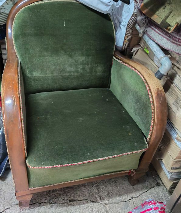 Старинно Кресло/Футьойл