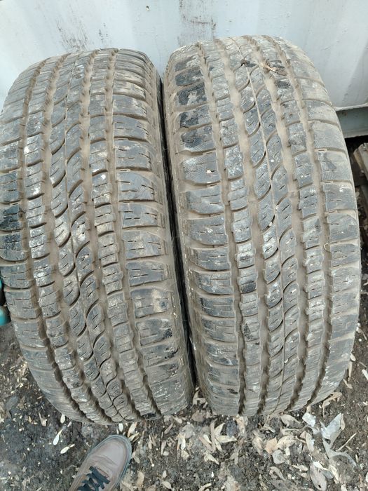 Резина на Дэлику. 265/70/16