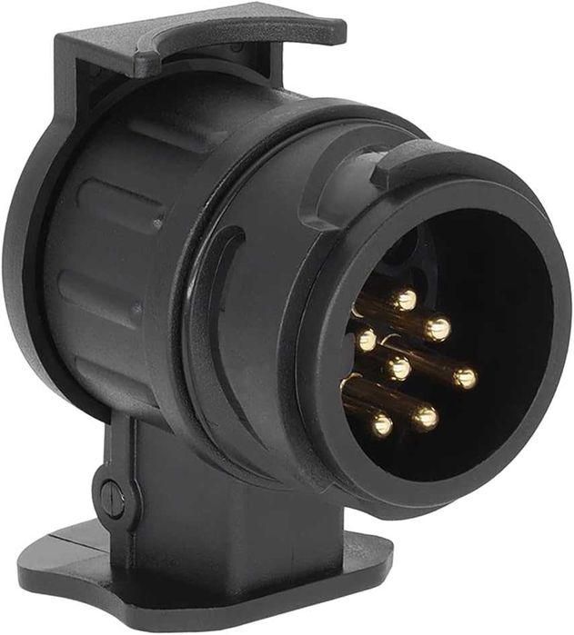 Преходник адаптер за букса за ремарке 13/7 пина 12V