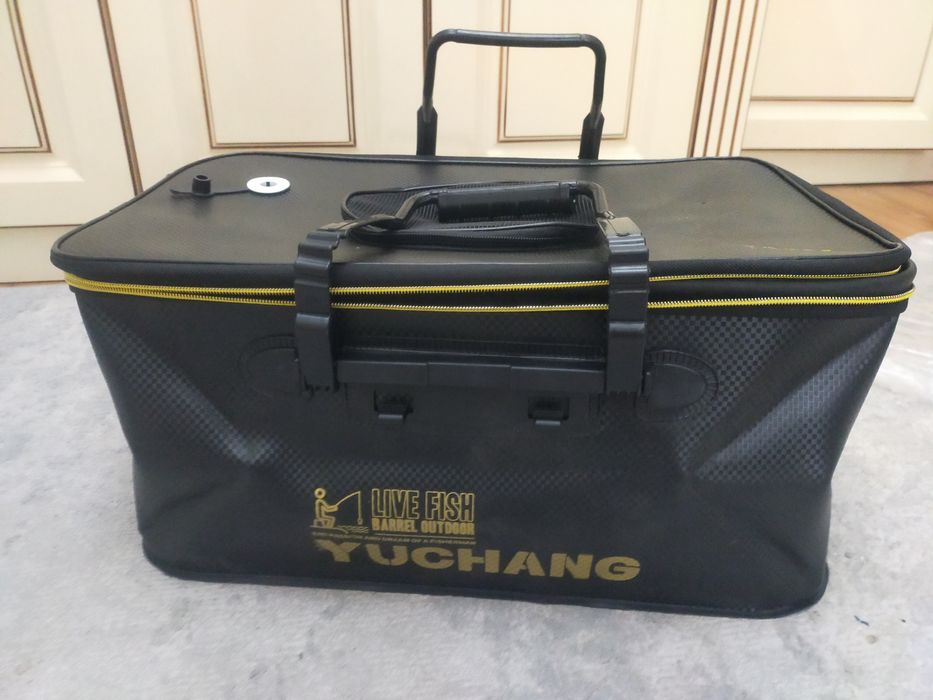 Сумка для рыбы и холодных напитков