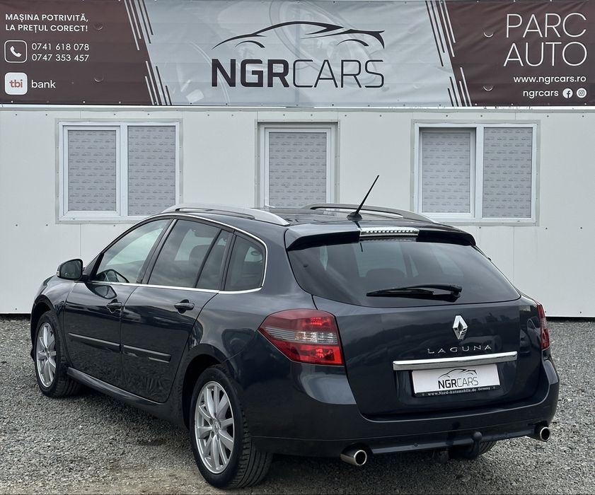 Renault Laguna 2.0 dCi 2012 Automat 173CP Initiale Paris | RATE / TRANSPORT / NUMERE