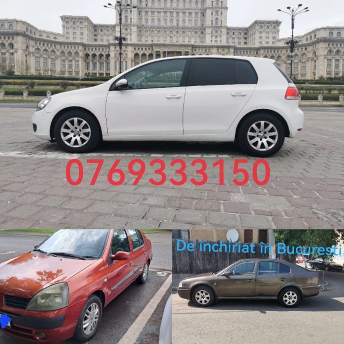Inchirieri auto București,mașini de închiriat,chirie mica/rent a car