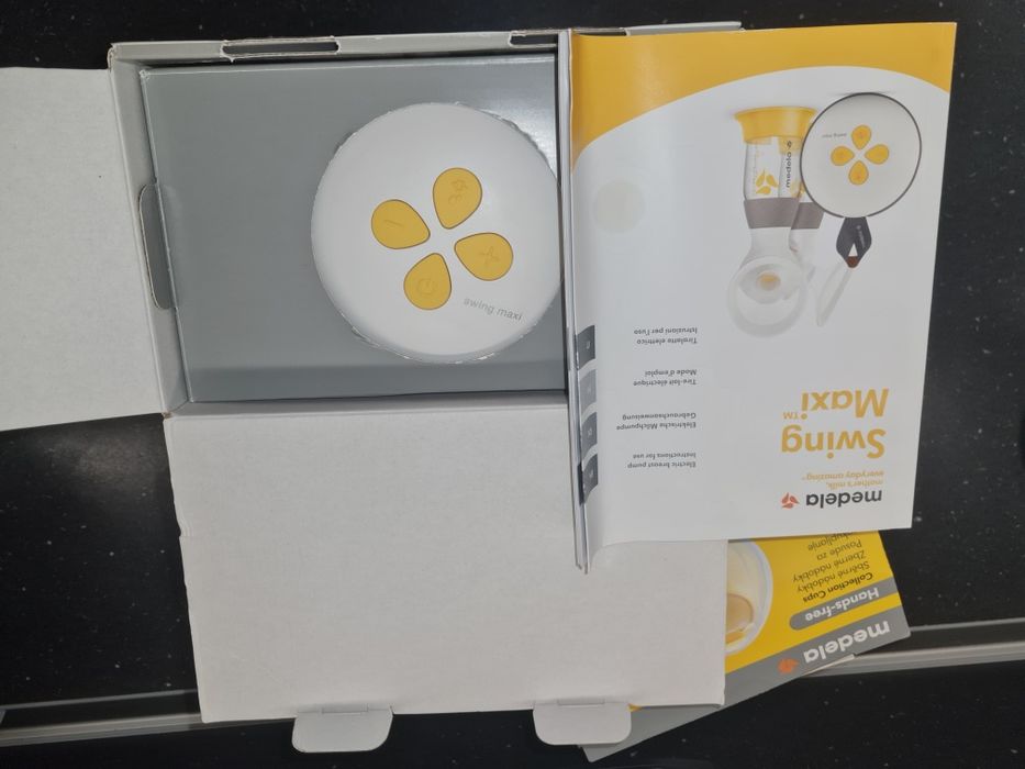 Medela swing maxi двойна помпа за кърма
