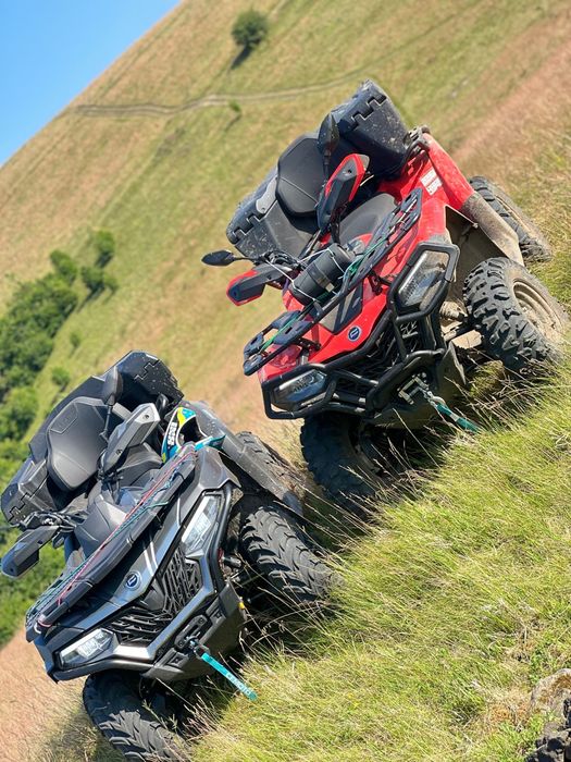 Cfmoto 625cc.