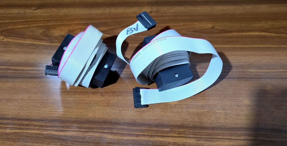 Interfata paralel cititoare bancnote vending