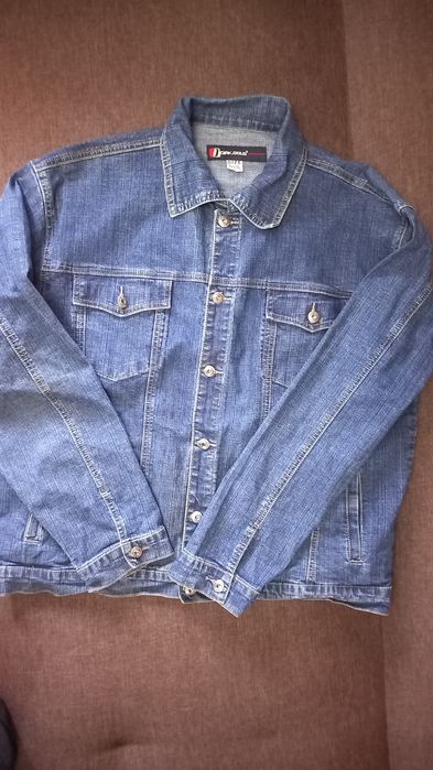 Продам мужскую джинсовку XXXXL