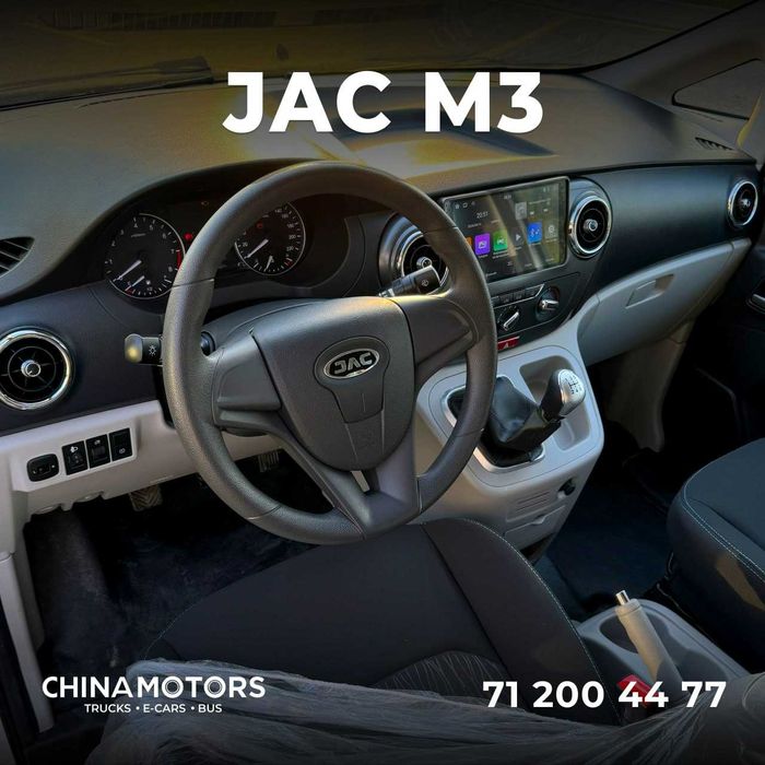 JAC M3 2025 YIL -oilangiz va biznesingiz uchun eng yaxshi tanlov