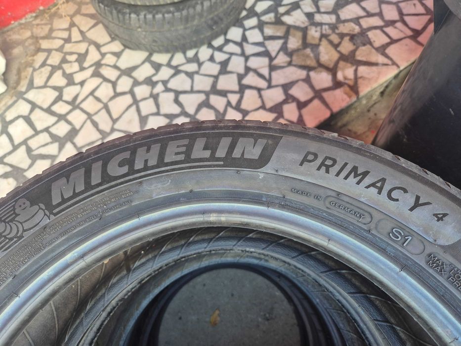 4 Anvelope de VARA - 225/55/18 102V XL - Michelin Primacy 4 - Stare BUNA - DOT 2020 !