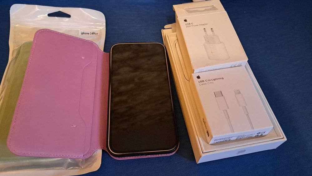 Iphone 14 plus неразличим от нов