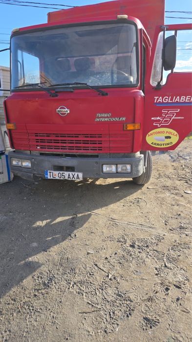 Vand nissan basculanta 3.5 T