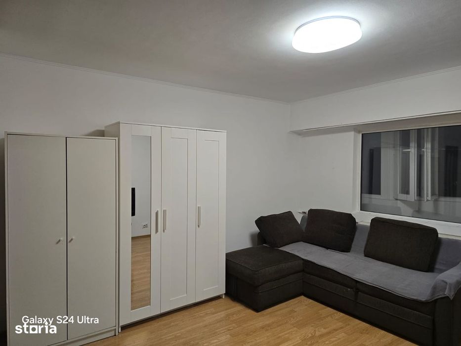 Garsoniera 42 mp, aproape de metrou si parcul IOR.