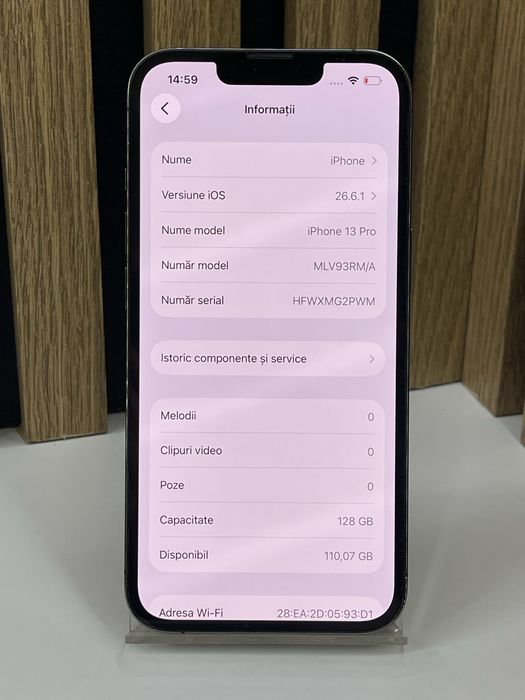 Iphone 13 Pro 128Gb 77% baterie Garantie / Factura #61199