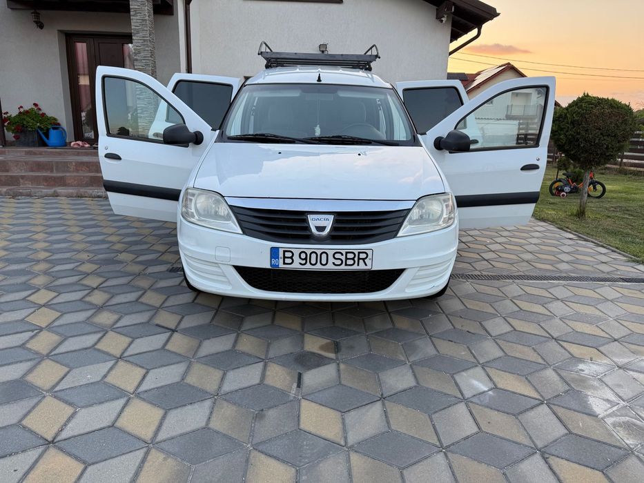 Dacia Logan Van Logan van facelift ,aer,geamuri elec,servo!