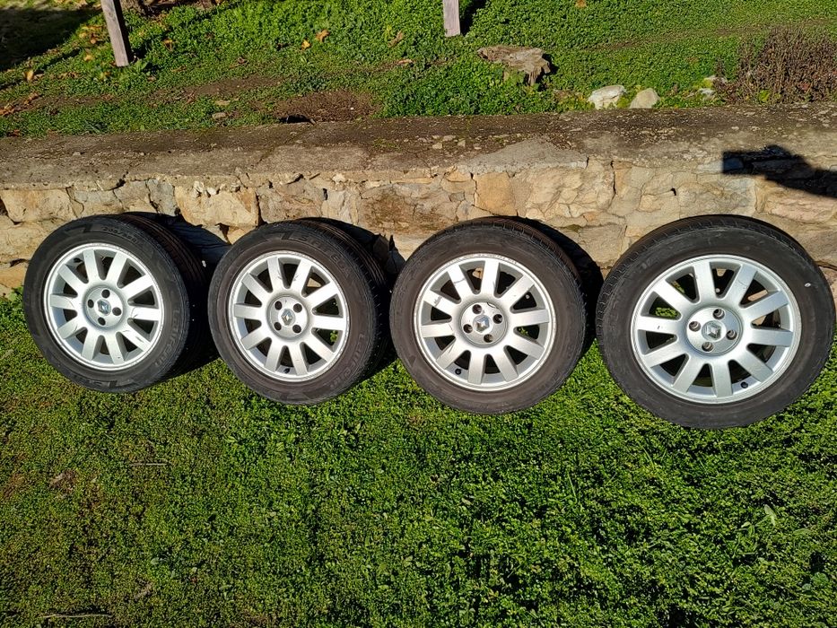 Гуми с джанти, оригинални за Рено 16 цола