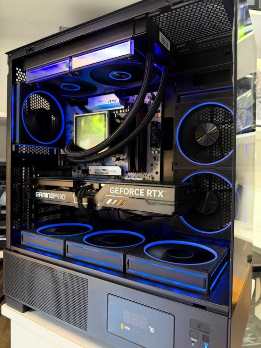 PC Gaming Ryzen 7 7800X3D /RTX 5070ti/32GB, SSD 1TB/ RATE-Garantie TVA