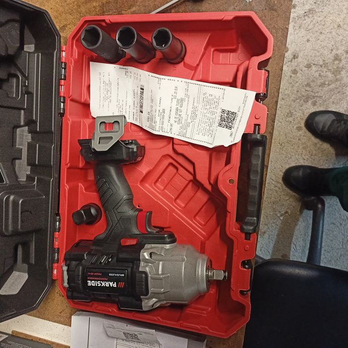 Ударен гайковерт парксайд