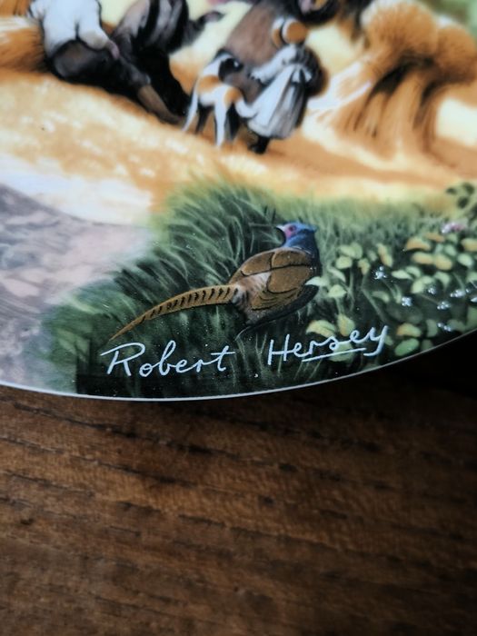 Чинии за стена  Coalport 8 броя