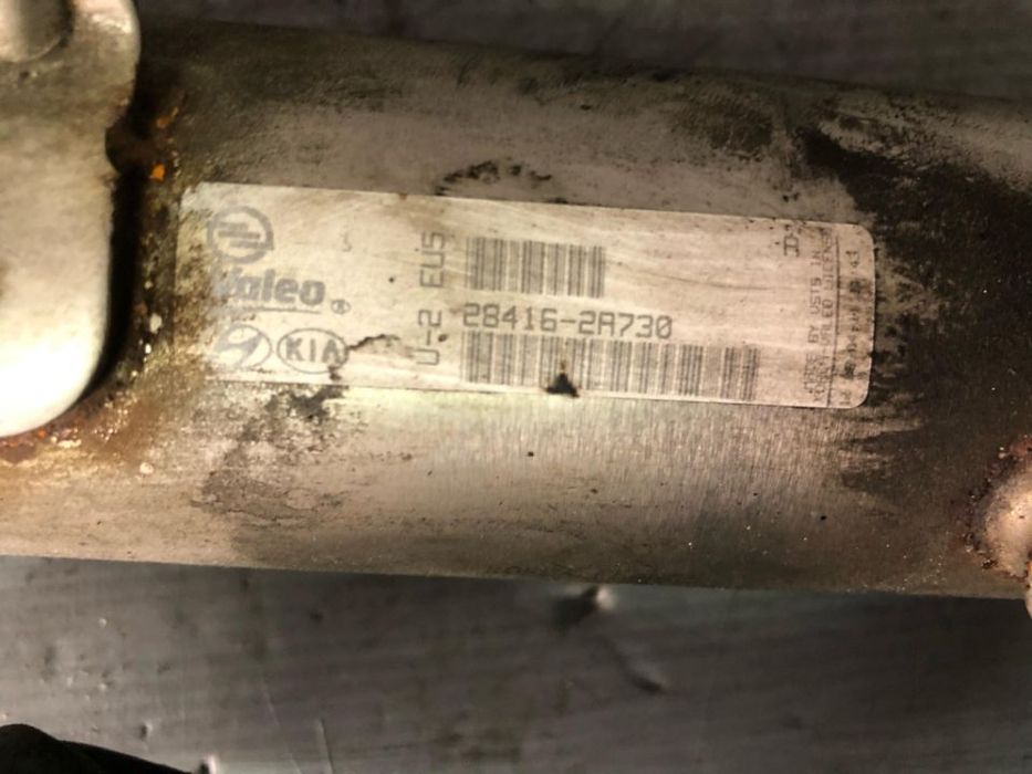 racitor gaze  1.6 crdi d4fb dupa 2011 hyundai ix20 i30 elantra accent 4 kia cee'd cerato soul venga