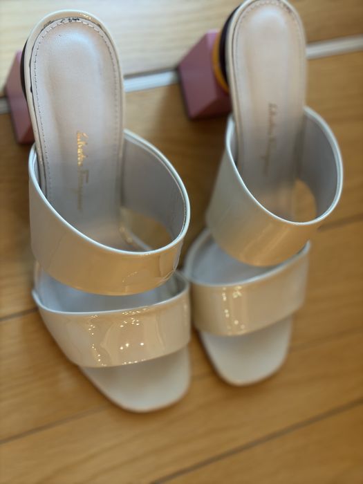 Sandale piele Salvatore Ferragamo