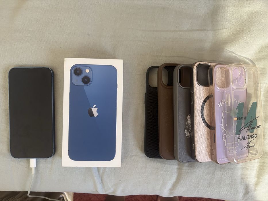 Iphone 13 синий