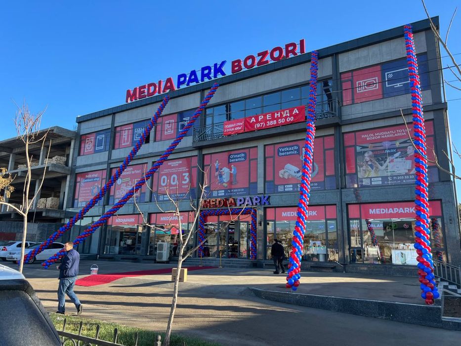 Оформление магазинов шарами и цветами/Shar bezaklari/Afarmleniya shar