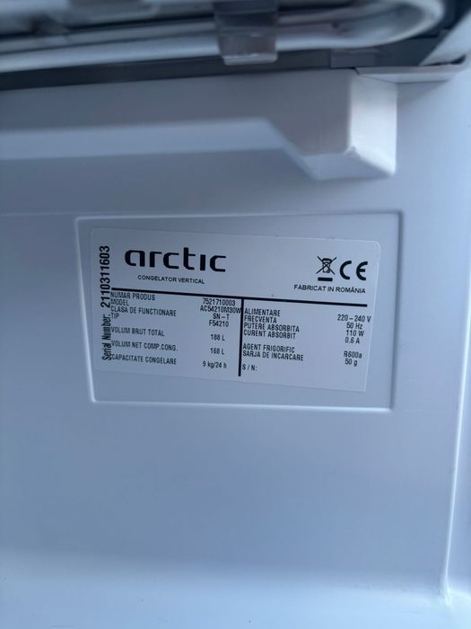 Congelator Arctic