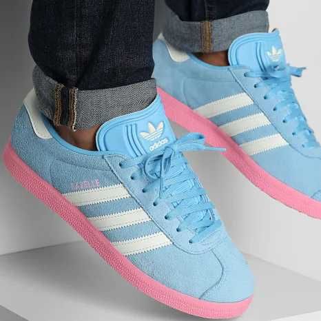 Мъжки маратонки ADIDAS GAZELLE INTER MIAMI C.I.F.  Оригинални Фен Клуб  EU36 - 48 2/3
