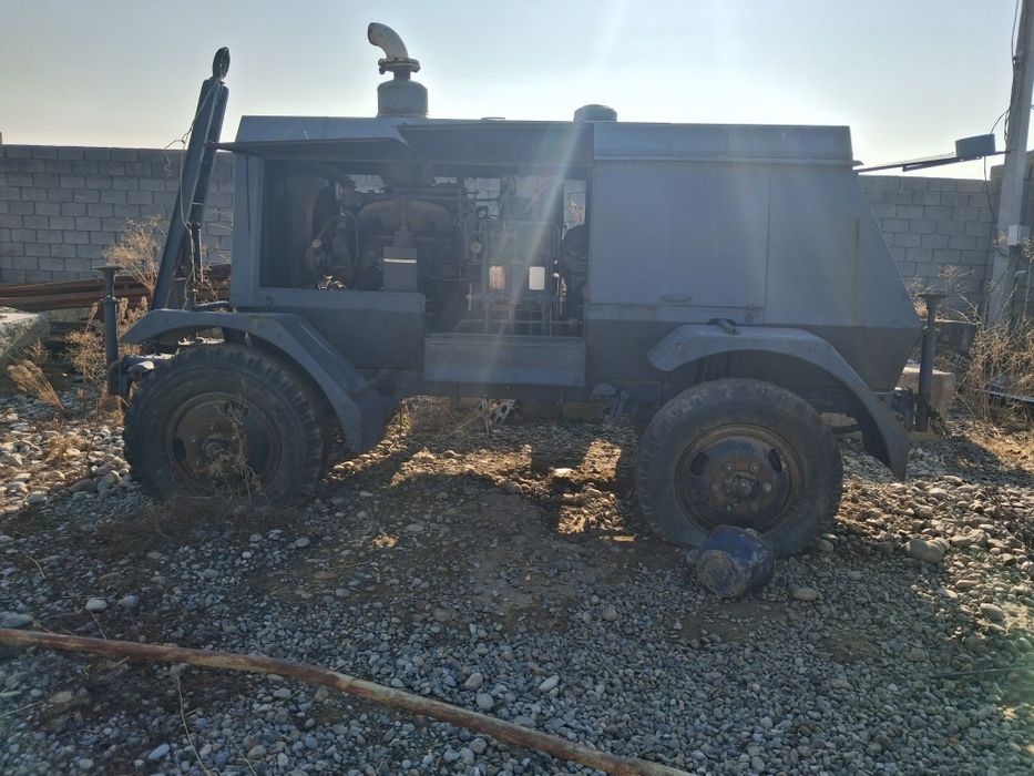 Компрессор-прицеп