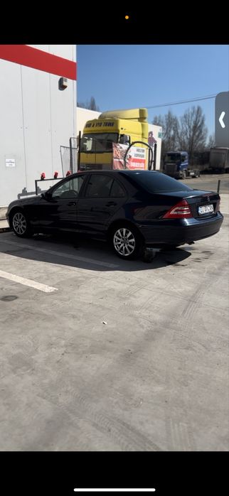 Mercedes c class w203!
