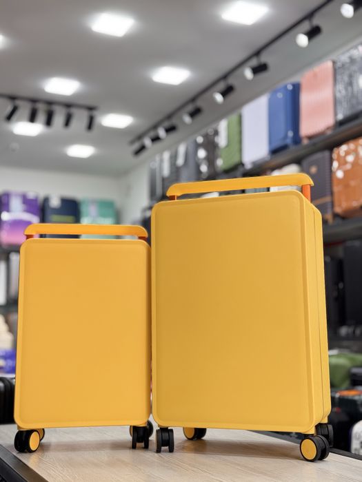 Супер прочные чемоданы из жетского полипропилена | скромного дизайна