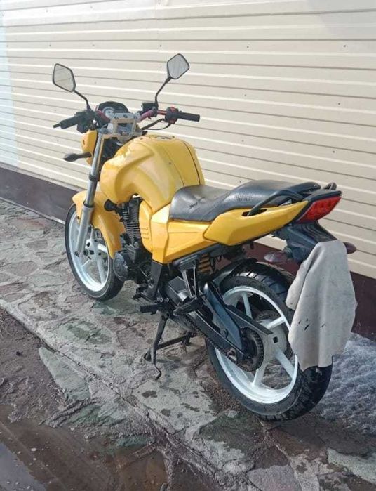 Мотоцикл Рейсер Нитро