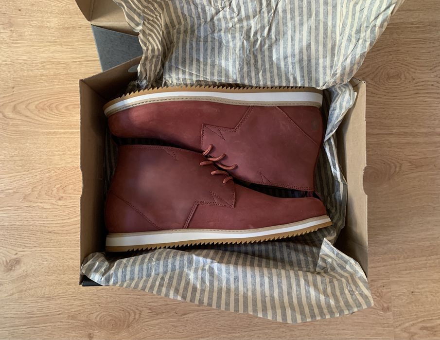 Кожени обувки Volcom