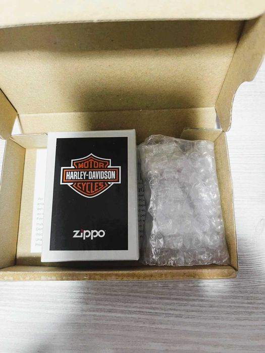 Bricheta Zippo Harley Davidson HDP-49, editie limitata Japan - 3 bucati disponibile